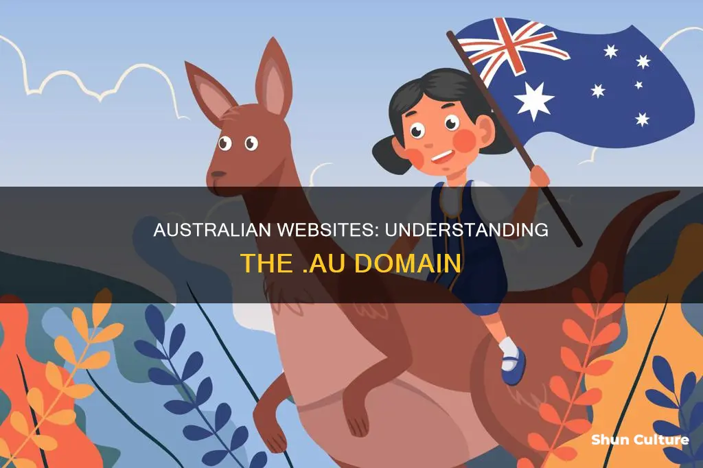 what is the internet country code top-level domain for australia