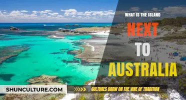 Discovering the Island Neighbor of Australia