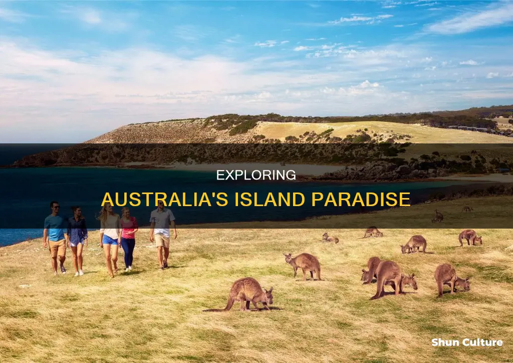 what is the island off of australia