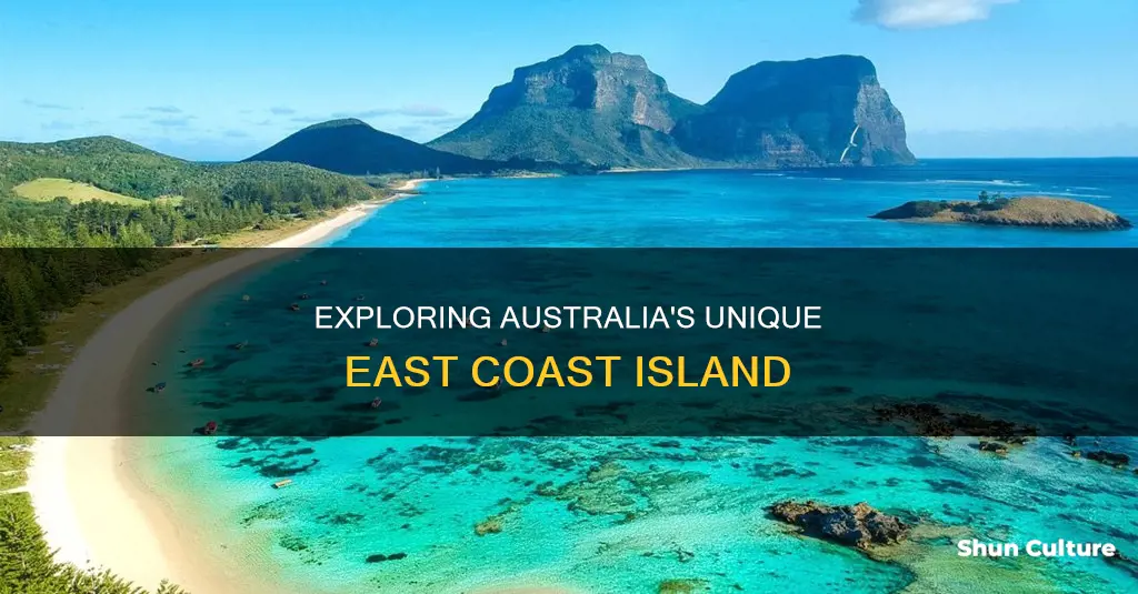 what is the island off the east coast of australia