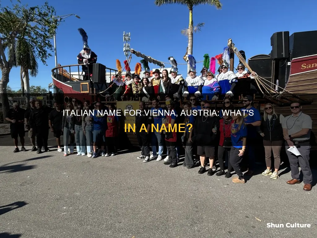 what is the italian name for vienna austria