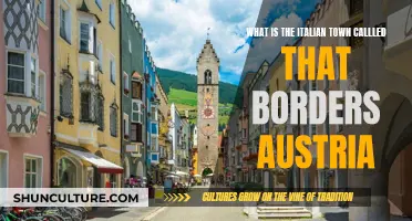 The Italian Town Bordering Austria: A Unique Border Town