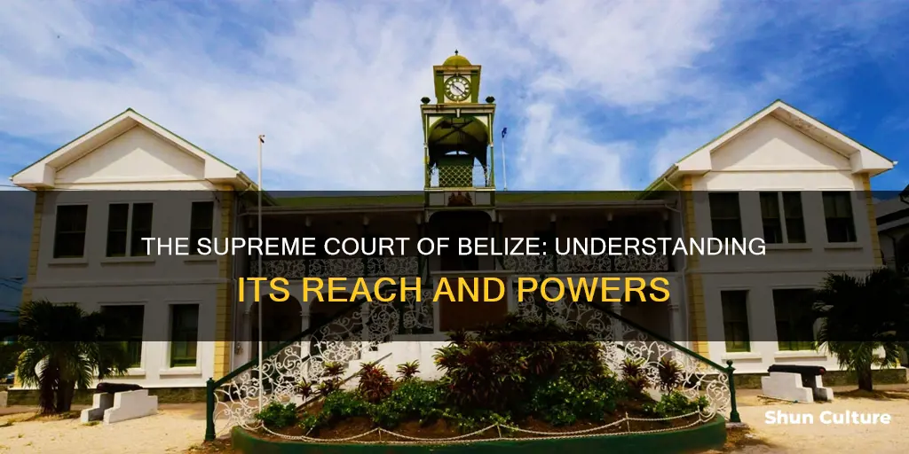 what is the jurisdiction of the supreme court of belize