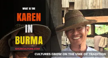 Unveiling the Karen: A Glimpse into Burma's Ethnic Tapestry