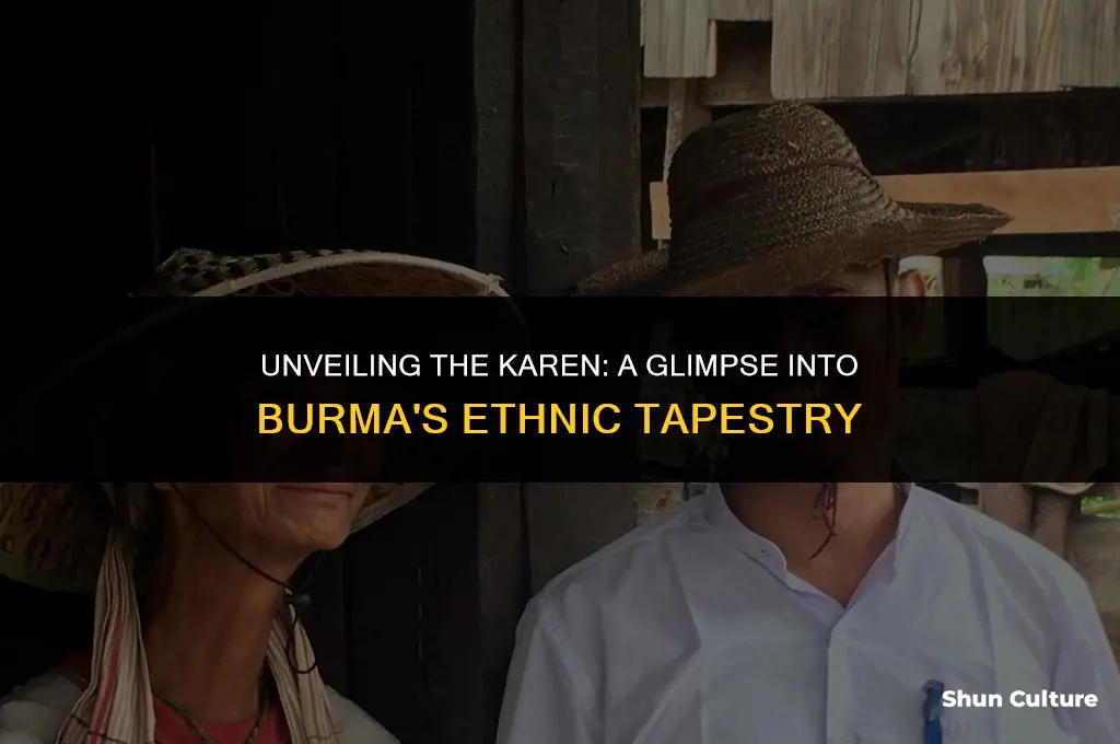 what is the karen in burma