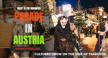 Unveiling Austria's Krampus Parade: A Wild, Medieval Christmas Tradition