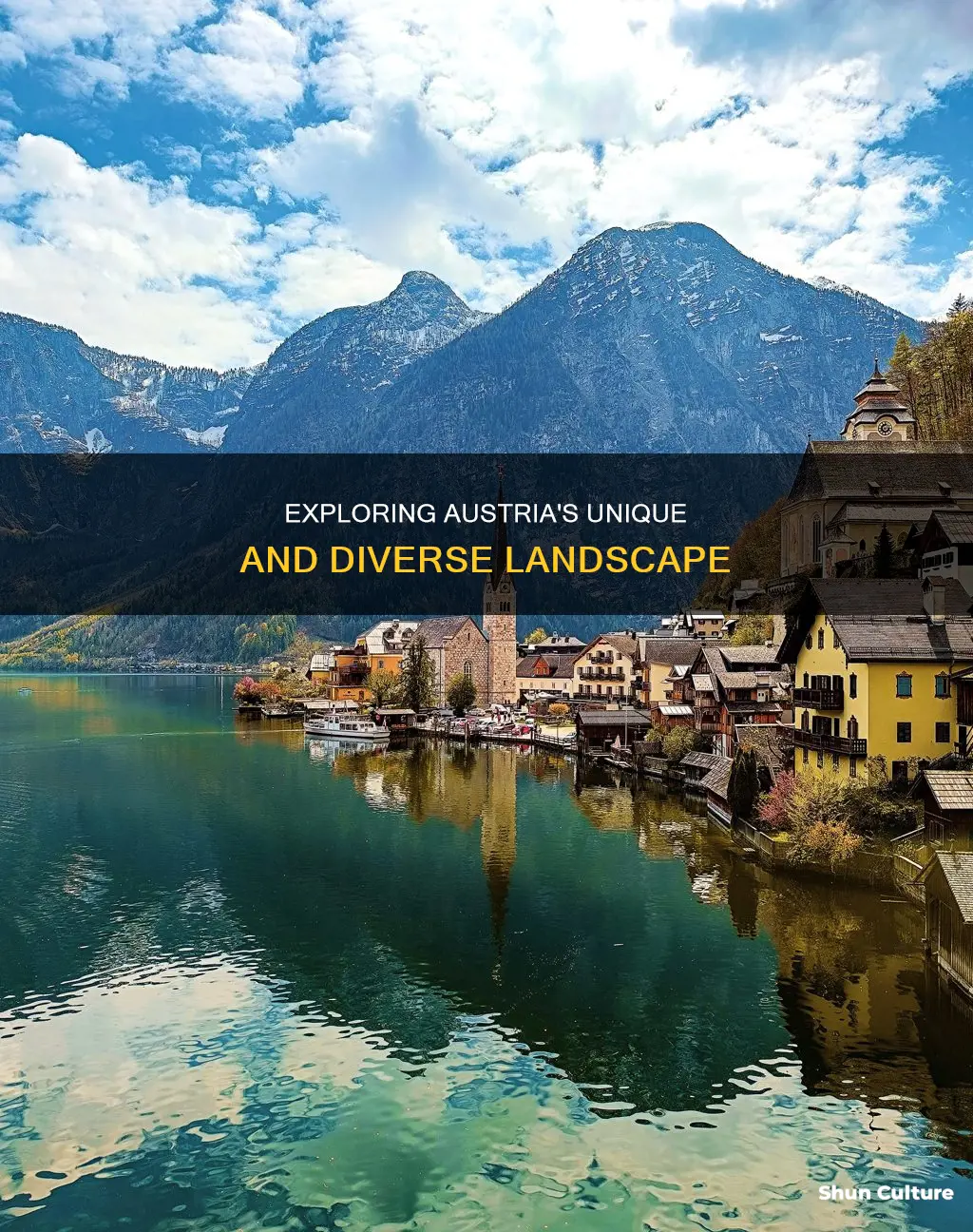 what is the land like in austria