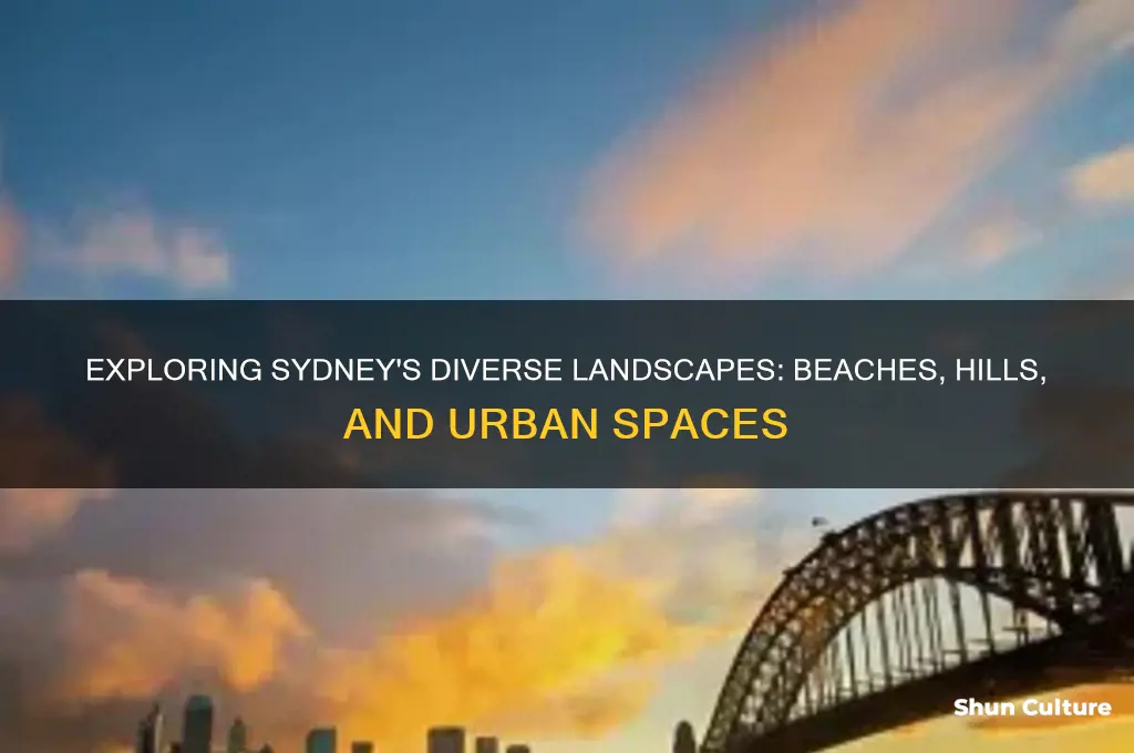 what is the land like in sydney australia