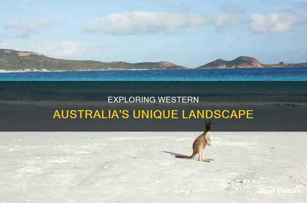what is the land like in western australia