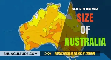 Australia's Land Mass: How Big Is It Really?