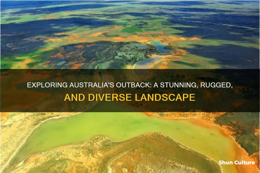 what is the landscape of the outback of australian like