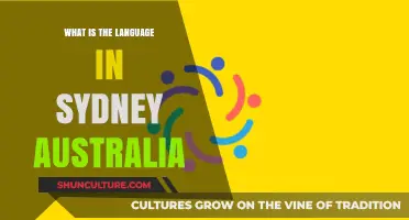 Sydney's Linguistic Landscape: Exploring Australia's Diverse Language Culture