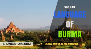 Exploring the Linguistic Landscape of Burma: A Deep Dive into Burmese