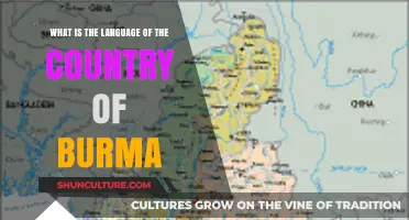 Exploring Myanmar: The Linguistic Landscape of Burma
