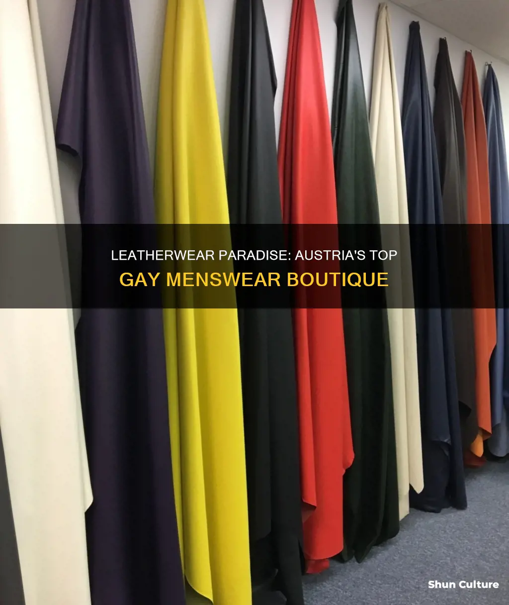 what is the largers gay mens leather store in austria