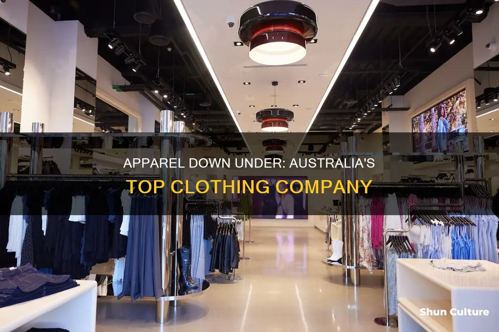 what is the largest australian owned apparel company