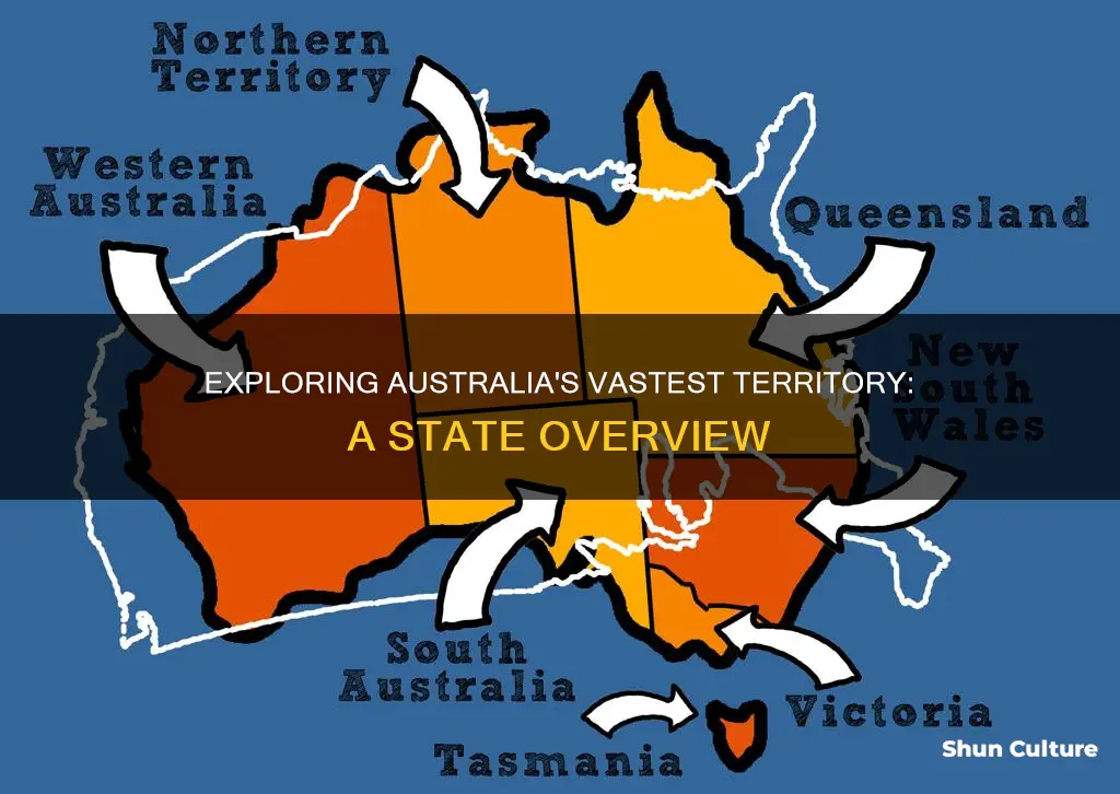 what is the largest australian state or territory