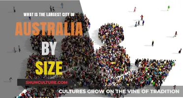 Exploring Australia's Vastest City: Size Comparison