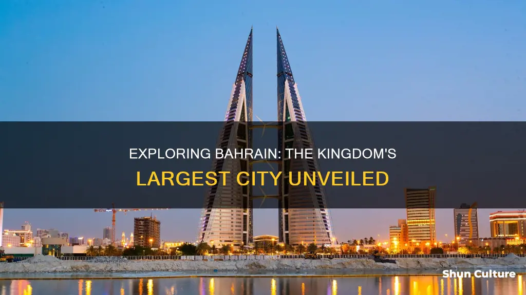 what is the largest city in bahrain