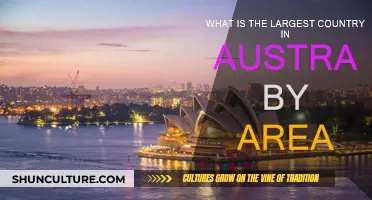 Exploring Australia's Largest State by Area