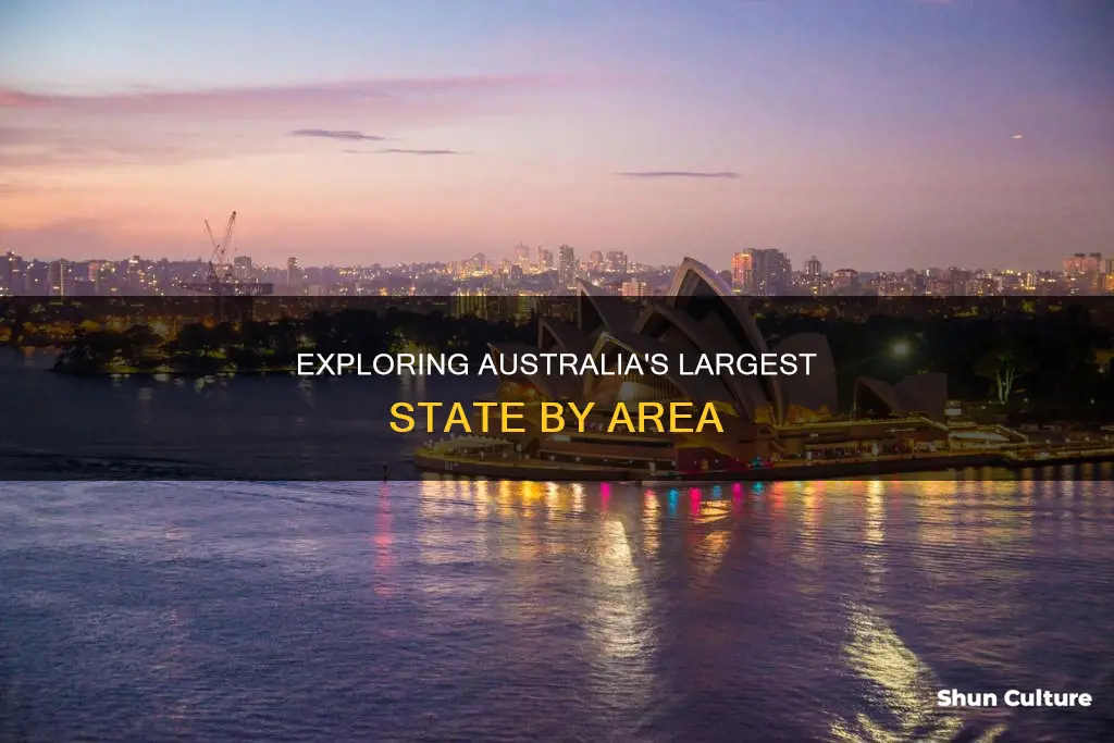 what is the largest country in australia by area