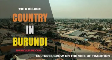 Exploring Burundi's Largest Country: A Comprehensive Guide