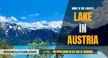 Austria's Majestic Lake: Unveiling the Country's Largest Body of Water