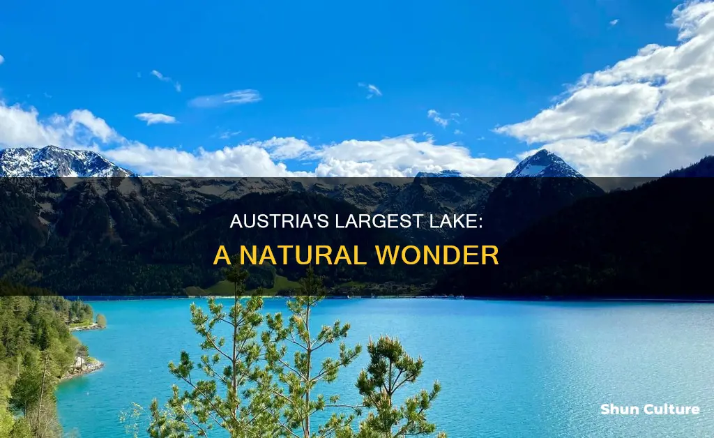 what is the largest lake in austria