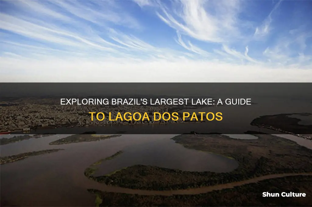 what is the largest lake in brazil