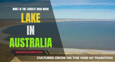 Australia's Largest Man-Made Lake: A Natural Wonder