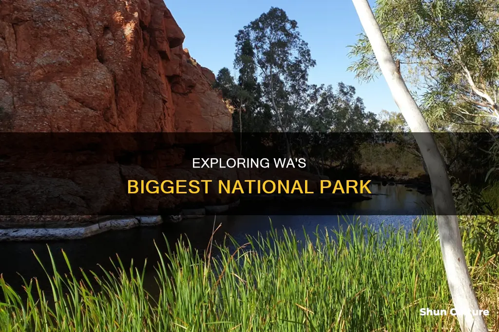 what is the largest national park in western australia