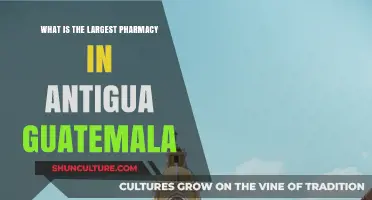 Discovering Antigua Guatemala's Largest Pharmacy: A Comprehensive Guide