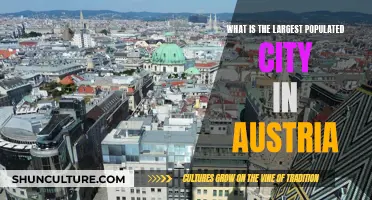 Vienna: Austria's Capital City and Most Populous Urban Center