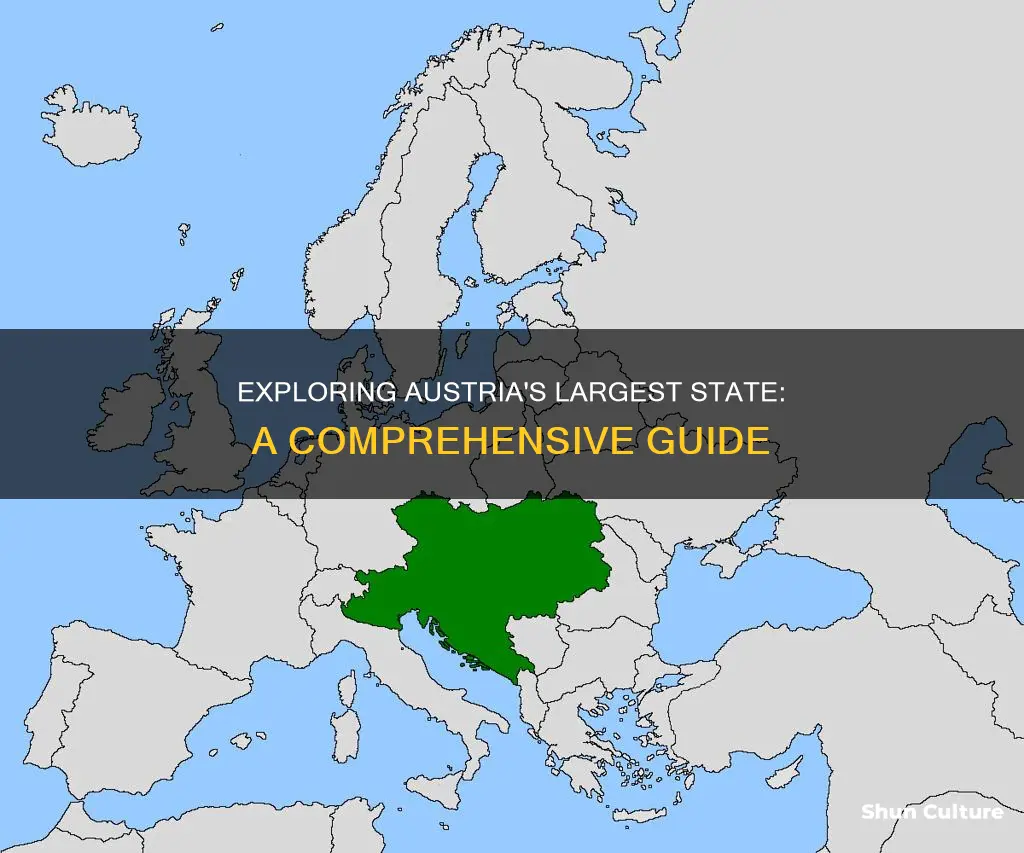 what is the largest state in austria