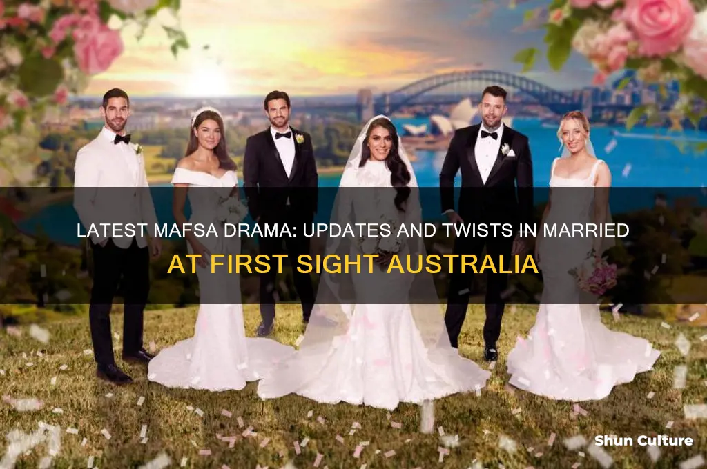 what is the latest married at first sight australia