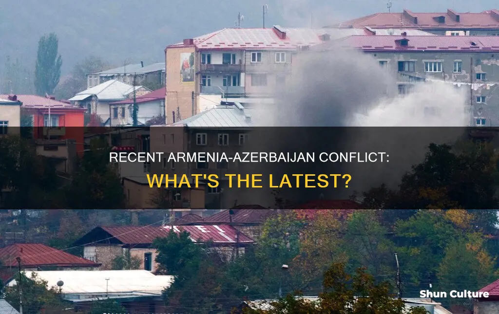 what is the latest news about armenia and azerbaijan