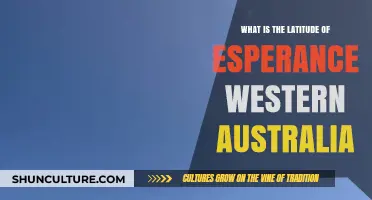 Esperance, Western Australia: Latitude and Longitude Explained