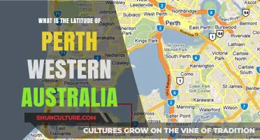 Perth's Latitude: A Unique Western Australian Location