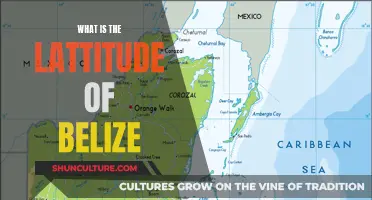 The Latitude Line: Uncovering Belize's Exact Geographic Position