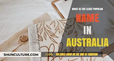 Unveiling Australia's Most Uncommon Names