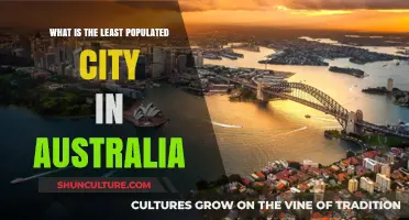 Exploring Australia's Least Populated City