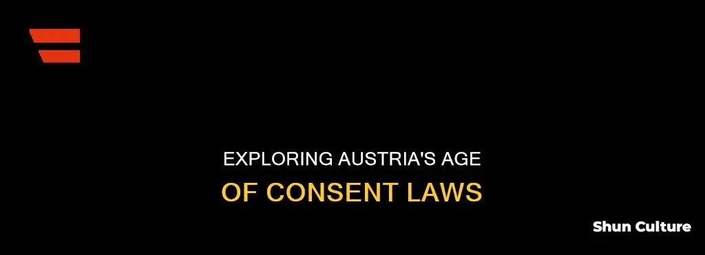 what is the legal age of consent in austria