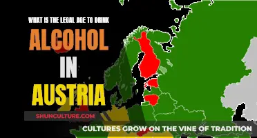 Legal Drinking Age: Austria's Alcohol Laws Explained