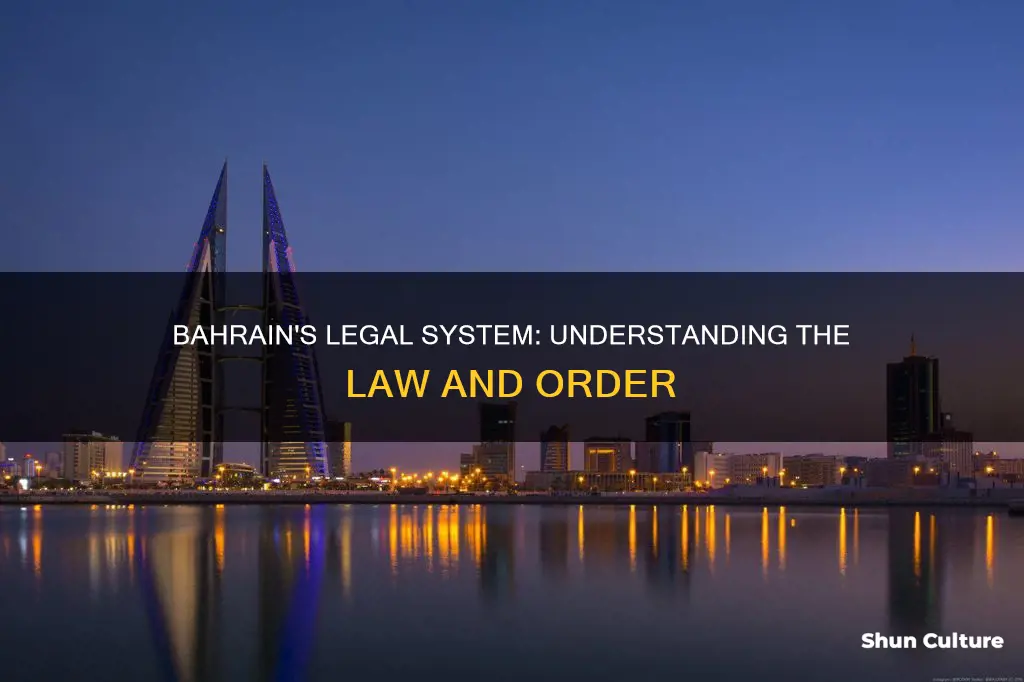 what is the legal system in bahrain