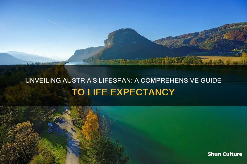 what is the life expectancy in austria