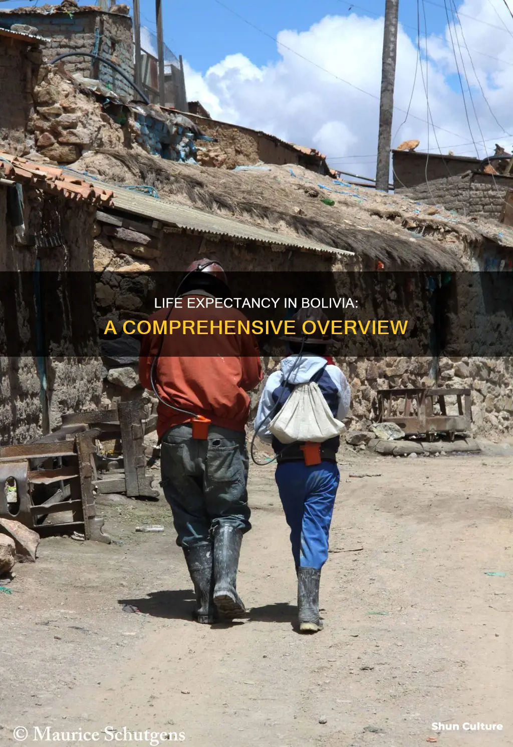 what is the life expectancy in bolivia