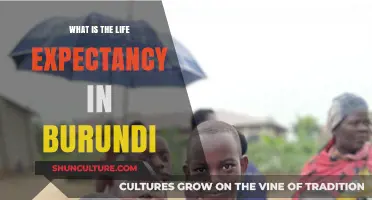 Exploring Burundi's Life Expectancy: Challenges and Progress