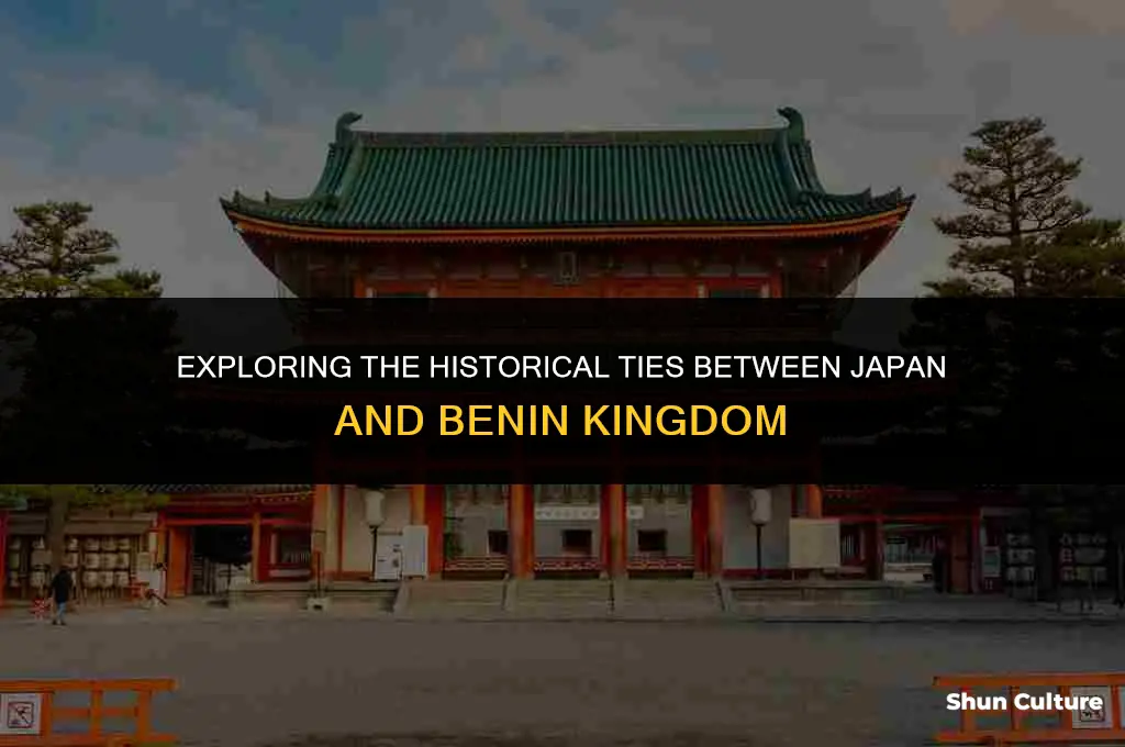 what is the link between japan and benin kingdom