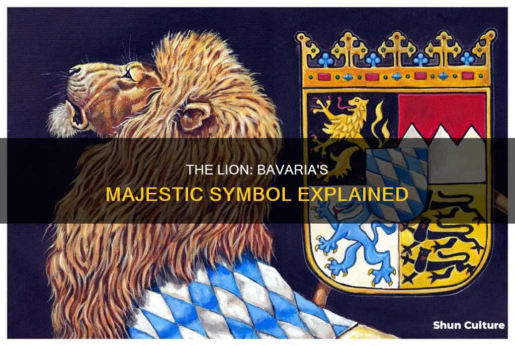 what is the lion a symbol of in bavaria