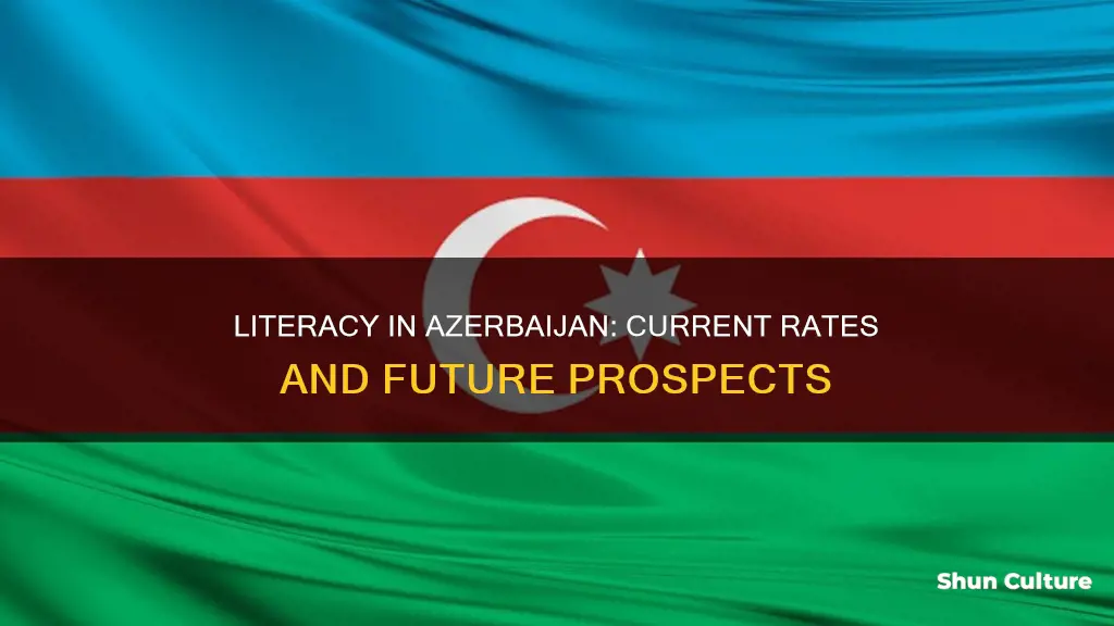 what is the literacy rate in azerbaijan